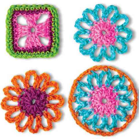 Horgoló művészet: Művészi horgoló készlet kép 3