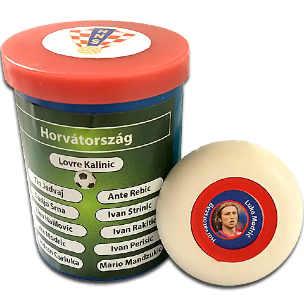 Horvát válogatott gombfoci csapat