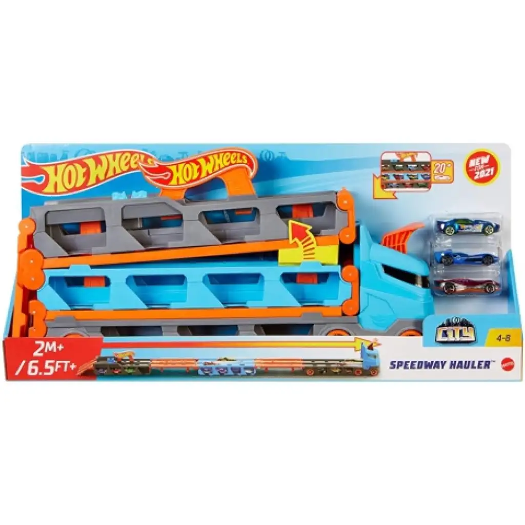 Hot Wheels: 2 az 1-ben Ultimate Szállító kamion - Mattel