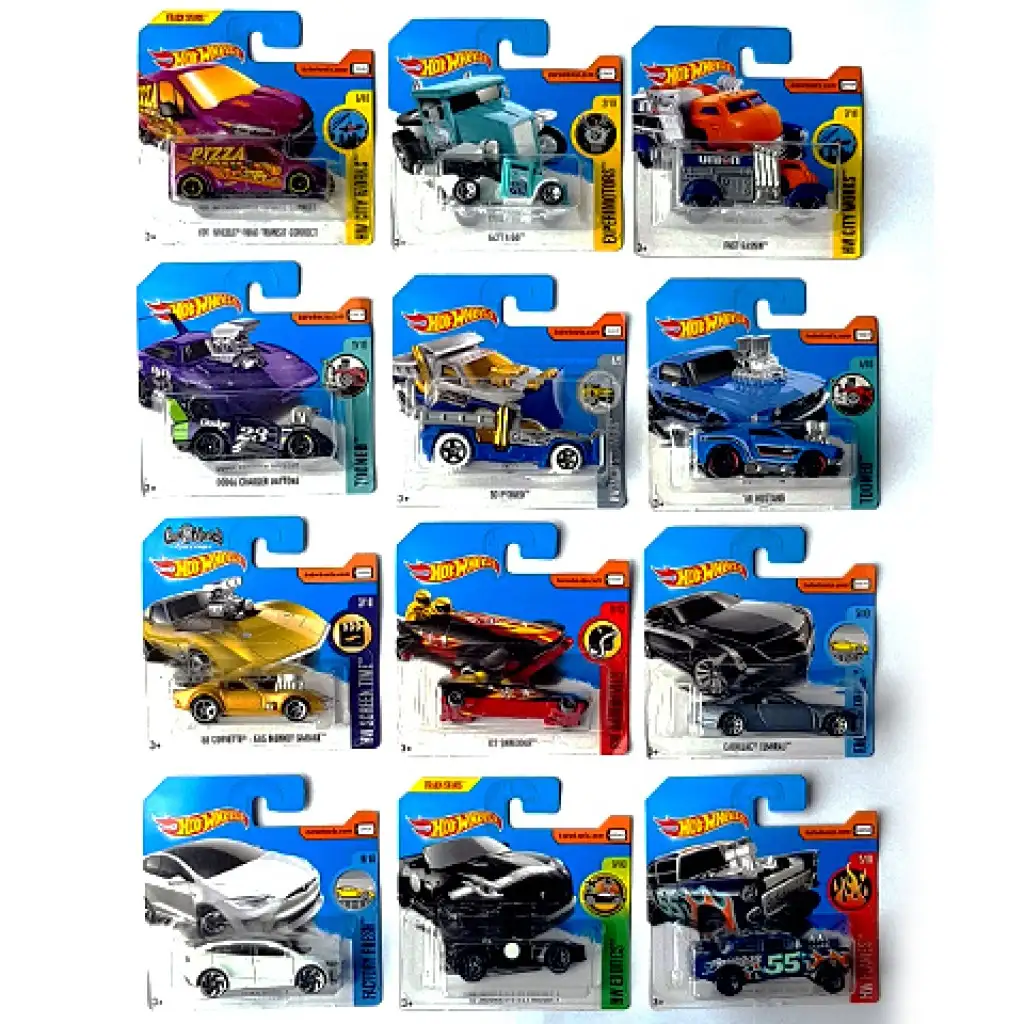 Hot Wheels blisteres kisautó szortiment kép 3