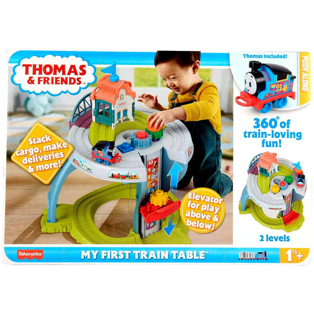 Fisher-Price: Thomas és barátai az első vonatasztalom játékszett - Mattel
