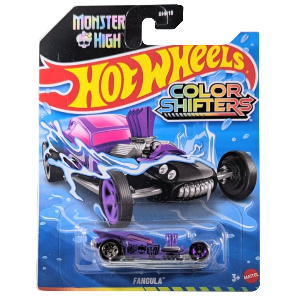 Hot Wheels: Fangula színváltós kisautó 1/64 - Mattel