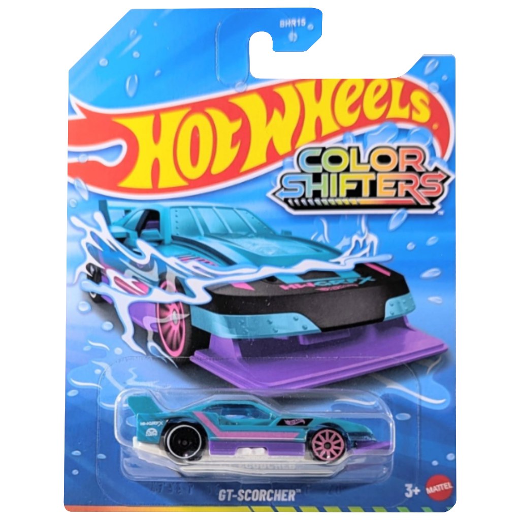 Hot Wheels: GT-Scorcher színváltós kisautó 1/64 - Mattel