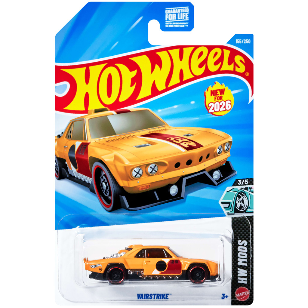 Hot Wheels: Vairstrike kisautó 1/64 – Mattel