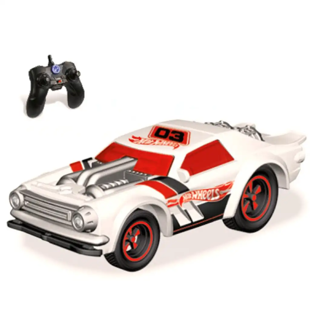 RC Hot Wheels Night Shifter távirányítós autó 2,4 GHz - Mondo Motors