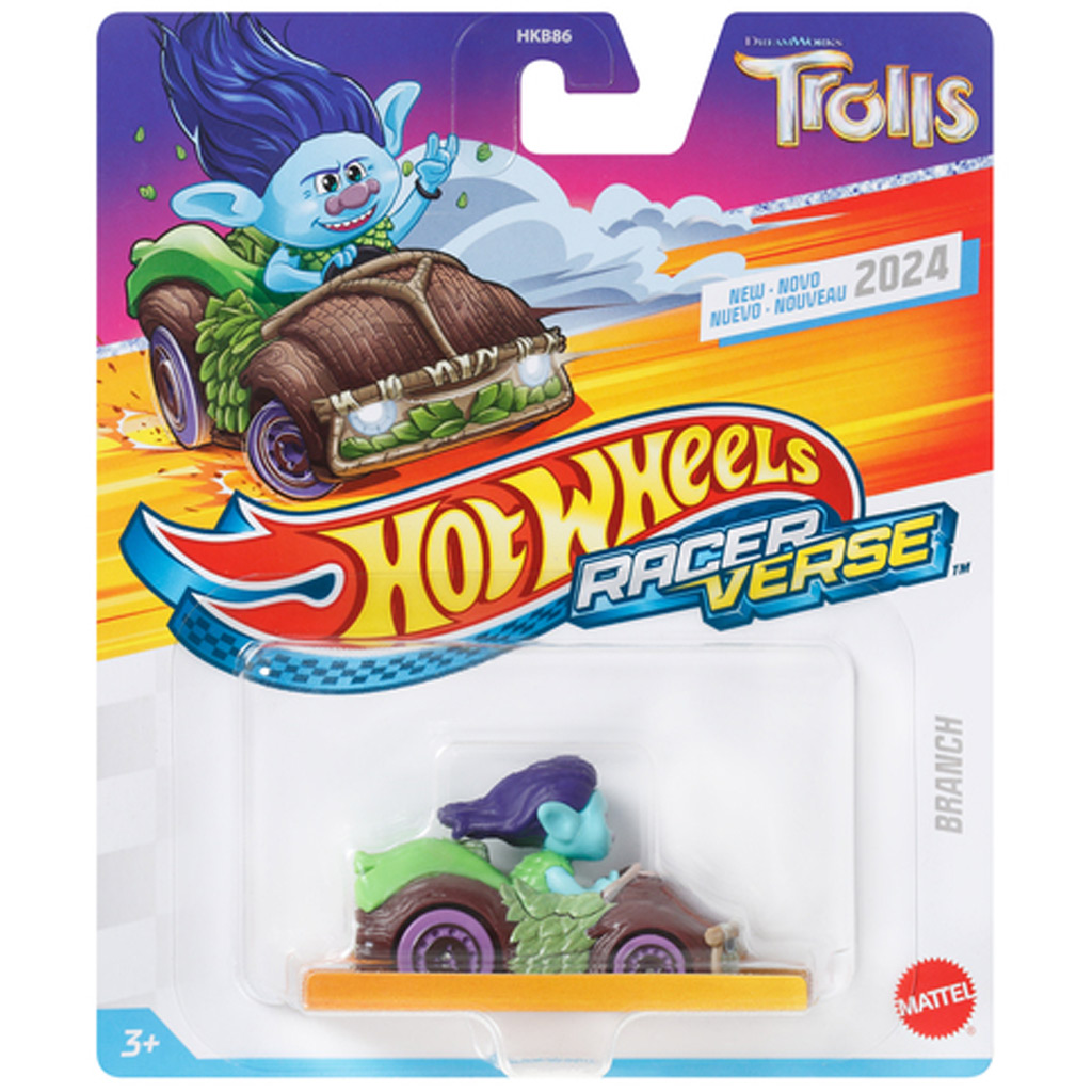 Hot Wheels: RacerVerse Branch kisautó 1/64 – Mattel