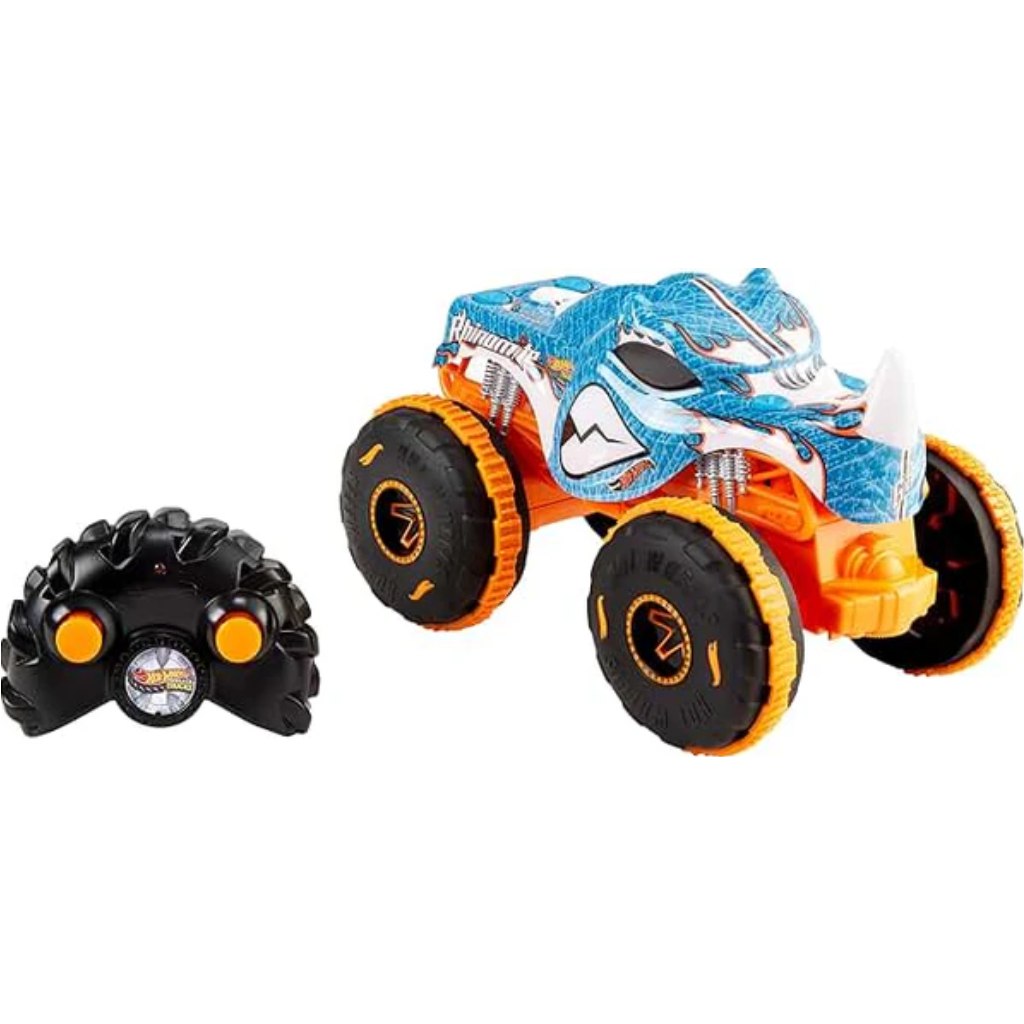 Hot Wheels: RC Rhinomite távirányítós autó 1/24 - Mattel kép 2