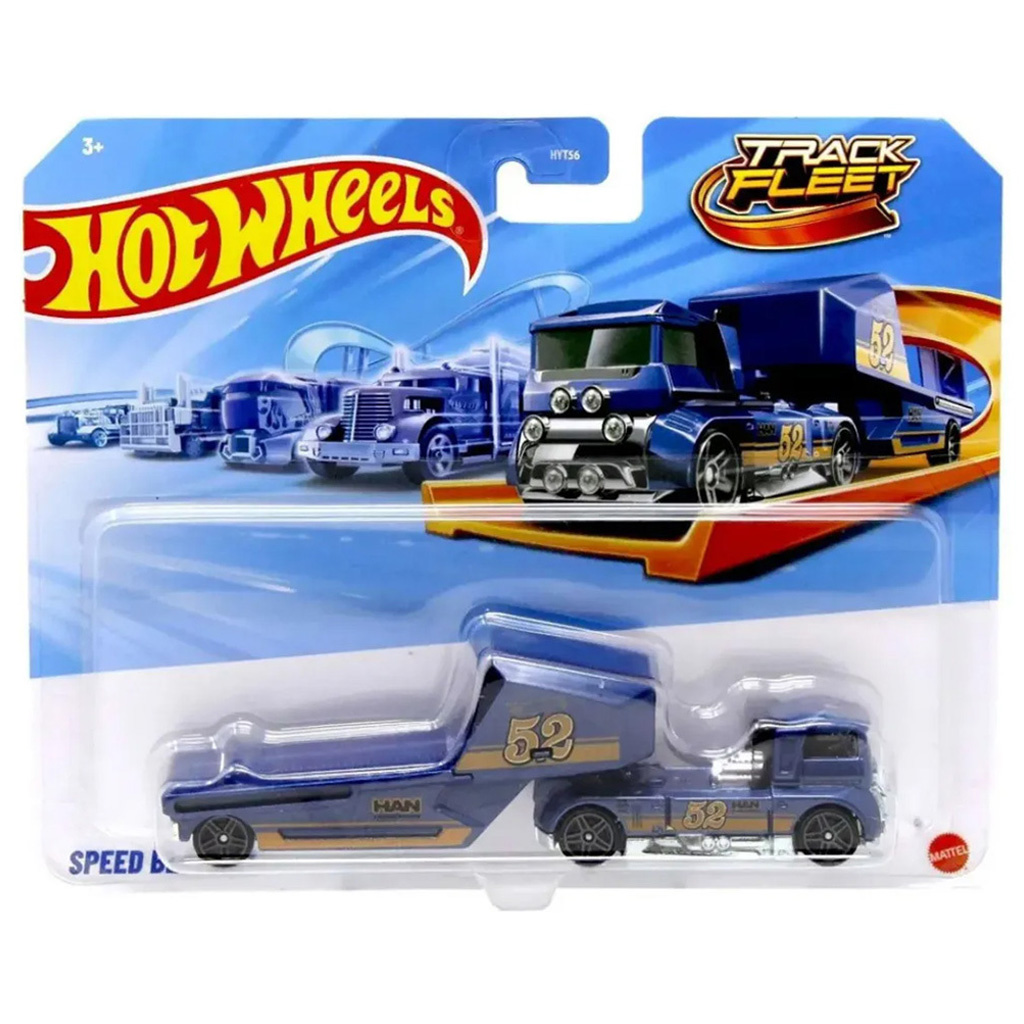 Hot Wheels: Speed Blur kisautó 1/64 - Mattel
