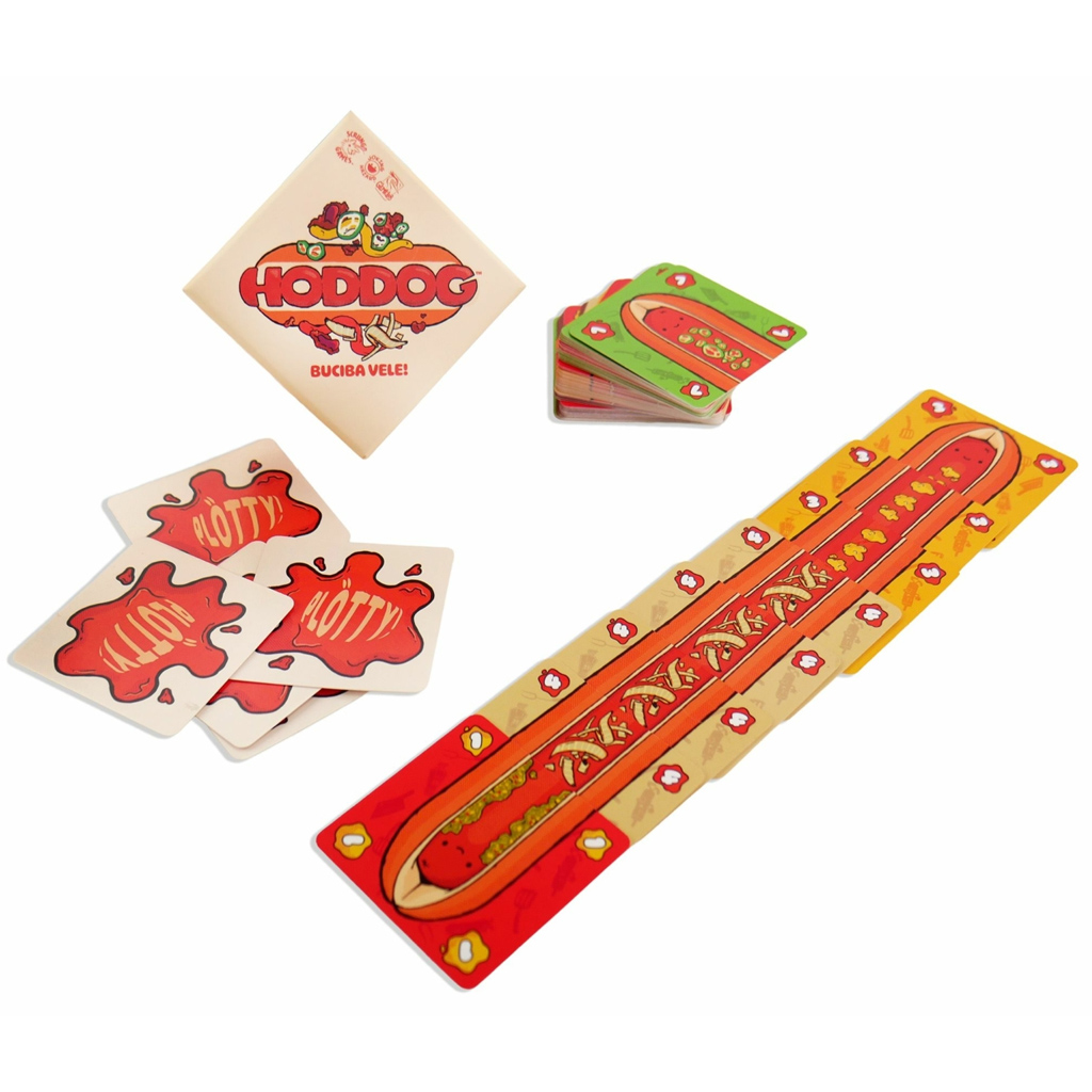 Hoddog társasjáték kép 2