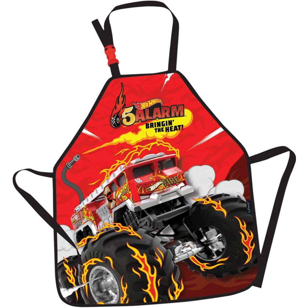 Hot Wheels mintás festőkötény