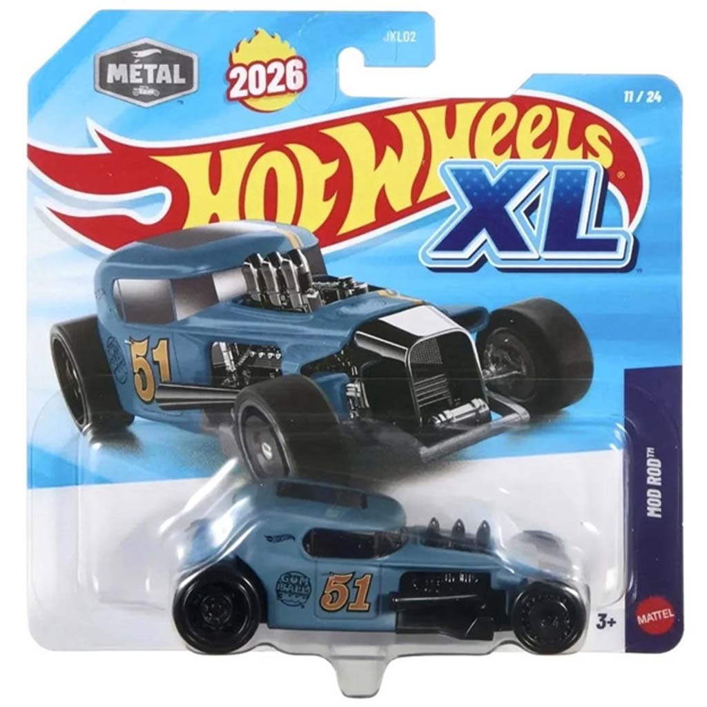 Hot Wheels XL: Mod Rod kisautó 1/43 – Mattel