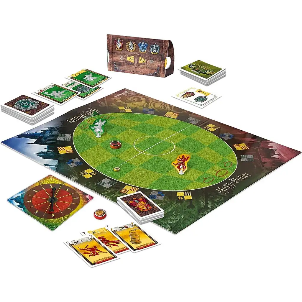 Harry Potter: Kviddics összecsapás társasjáték - Clementoni kép 2