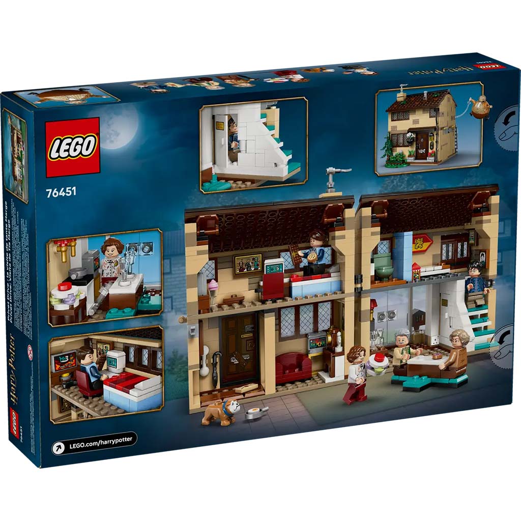 LEGO® Harry Potter: Privet Drive: Marge néni látogatása (76451) kép 2