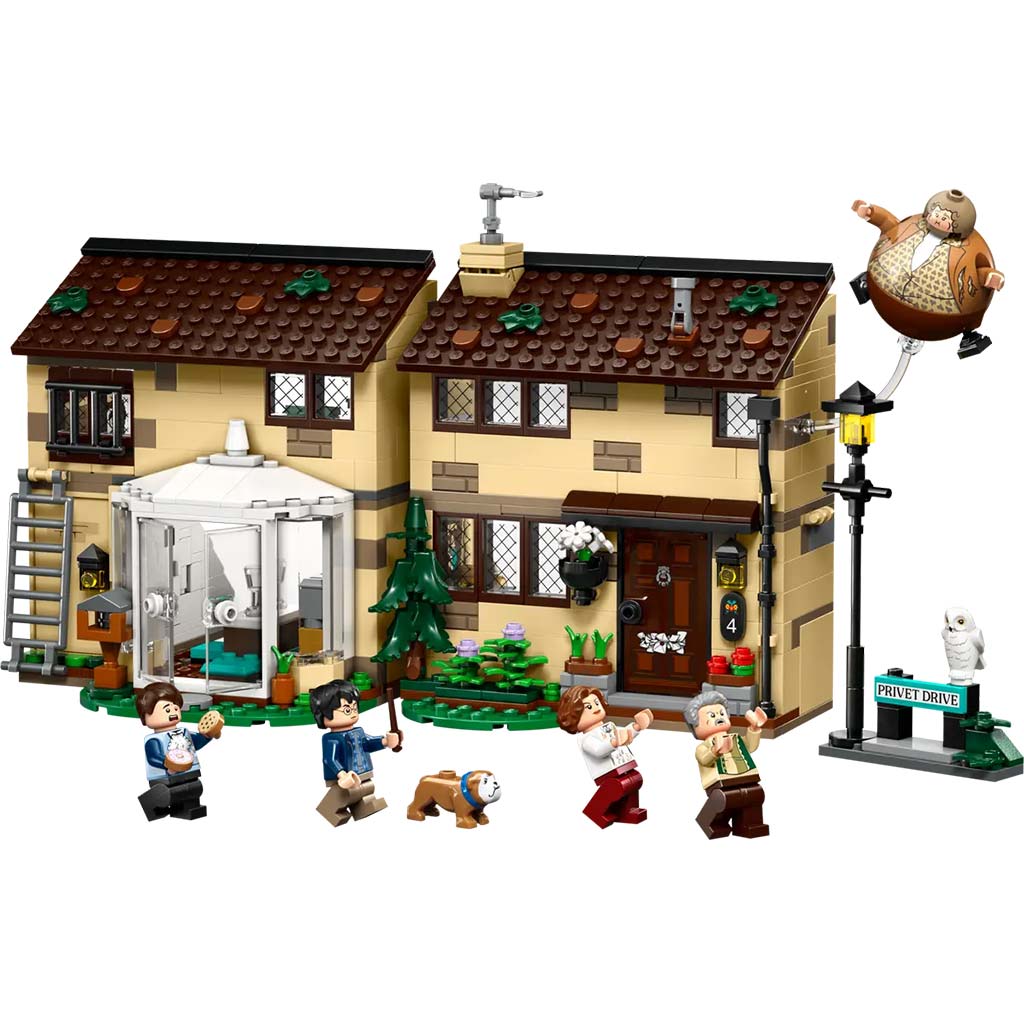 LEGO® Harry Potter: Privet Drive: Marge néni látogatása (76451) kép 3
