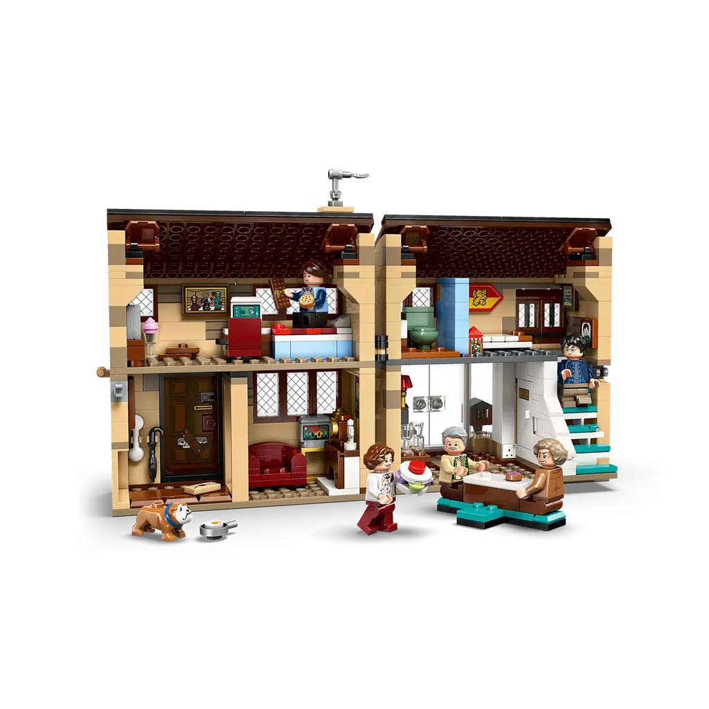 LEGO® Harry Potter: Privet Drive: Marge néni látogatása (76451) kép 4