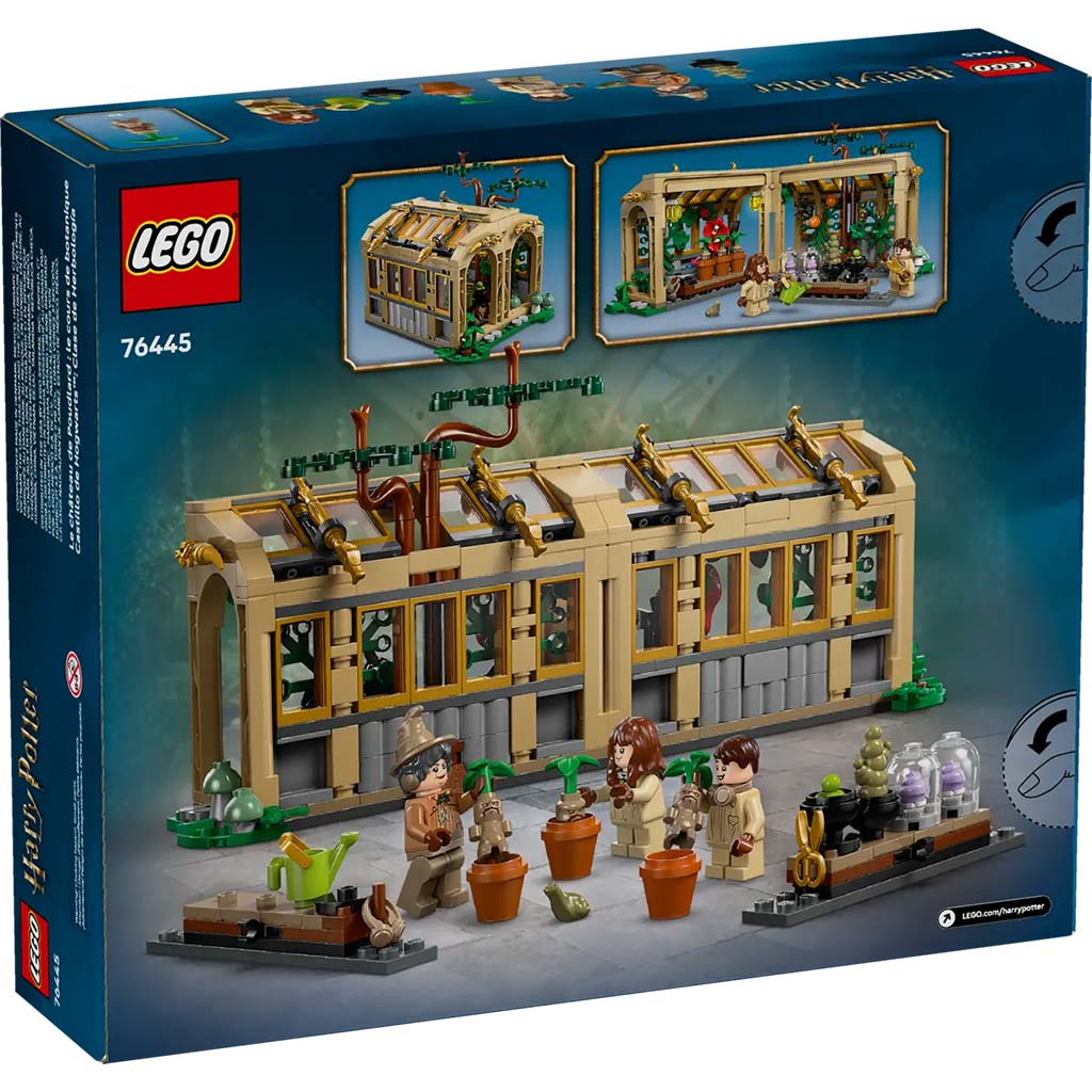 LEGO® Harry Potter: Roxfort™ kastély: Gyógynövénytanóra (76445) kép 2