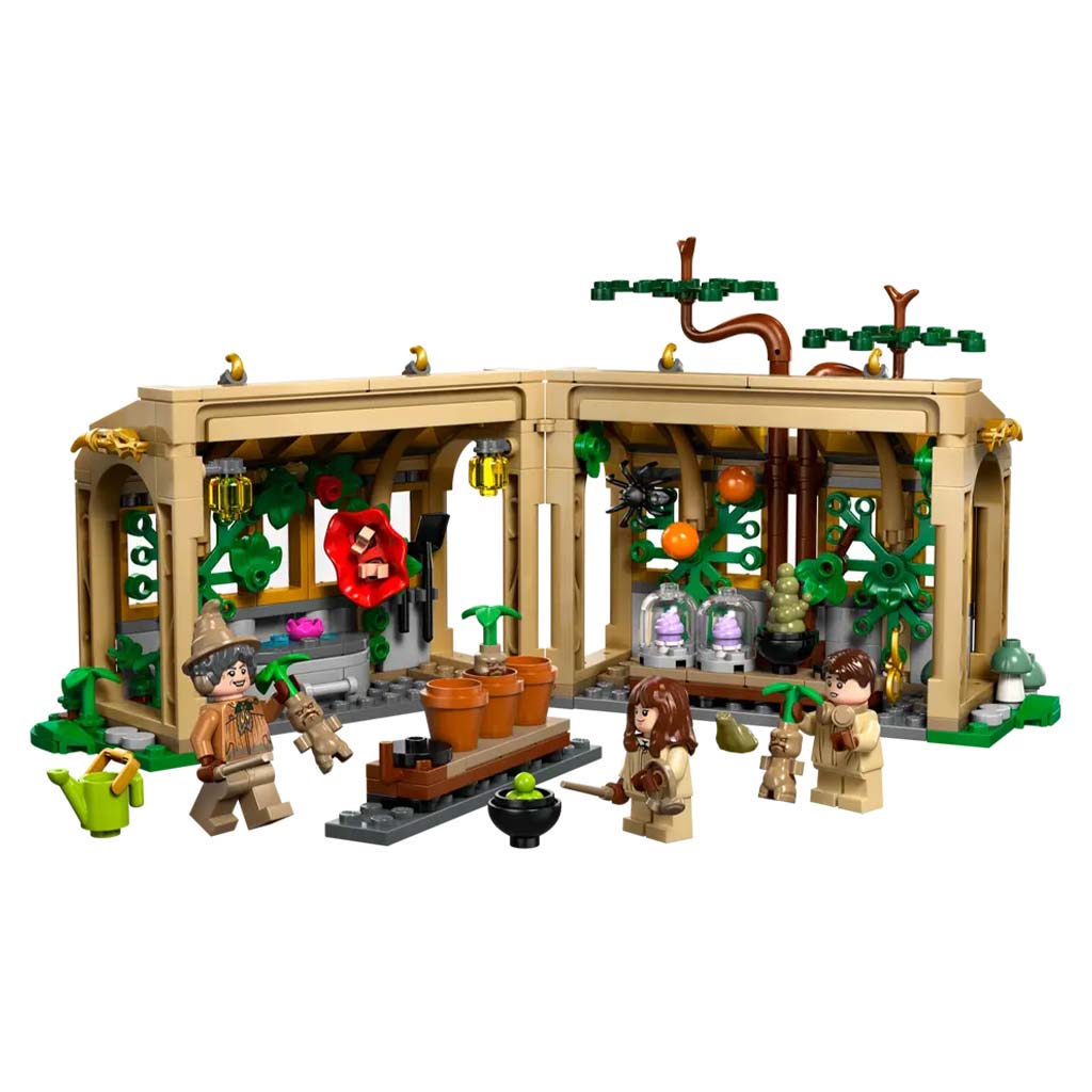 LEGO® Harry Potter: Roxfort™ kastély: Gyógynövénytanóra (76445) kép 3