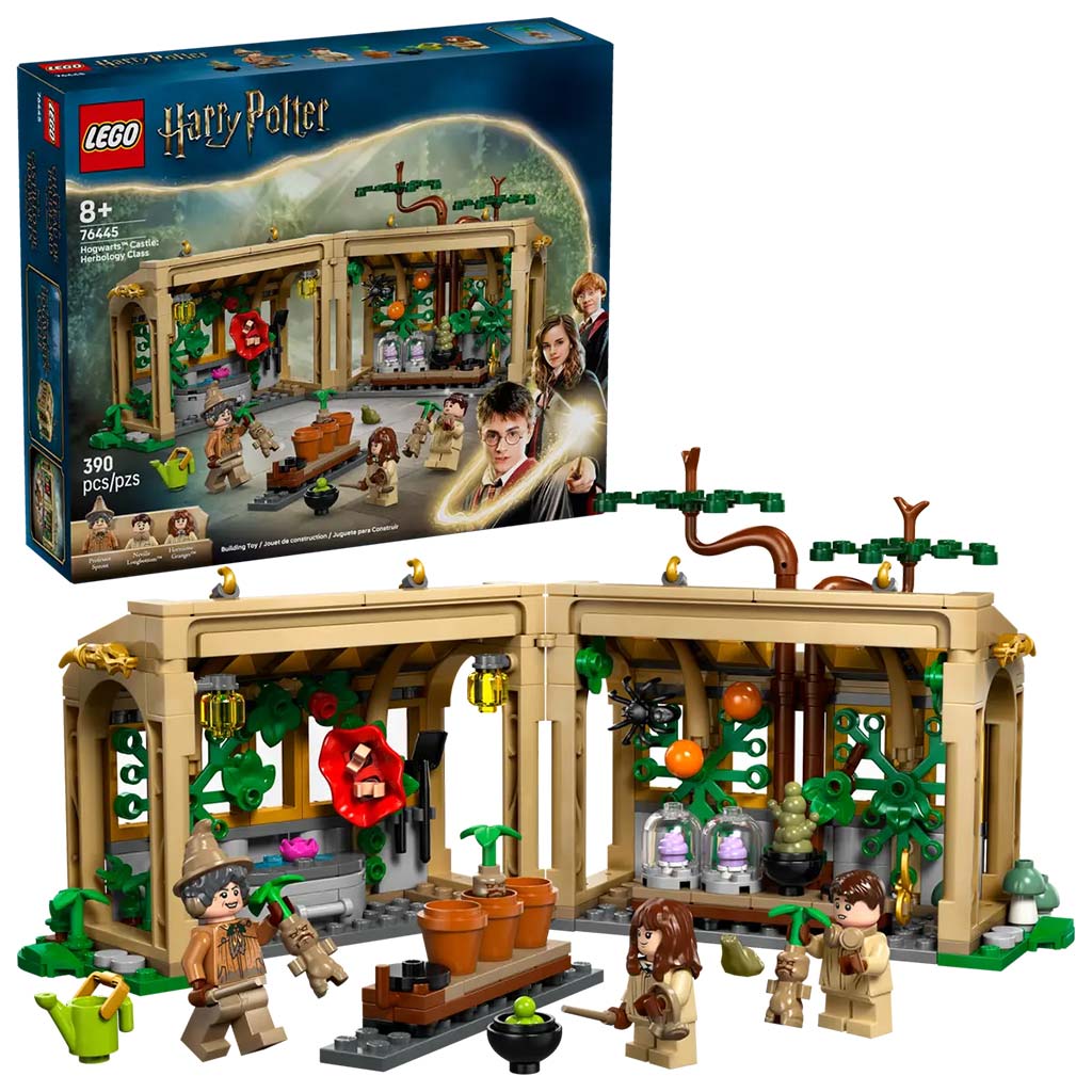 LEGO® Harry Potter: Roxfort™ kastély: Gyógynövénytanóra (76445)