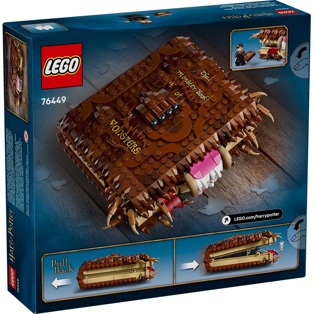 LEGO® Harry Potter: Szörnyek szörnyű könyve (76449) kép 2