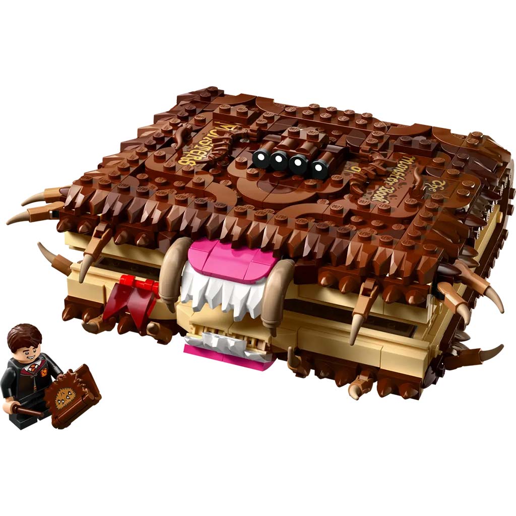 LEGO® Harry Potter: Szörnyek szörnyű könyve (76449) kép 3