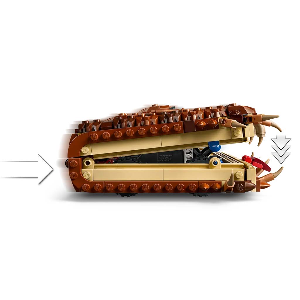 LEGO® Harry Potter: Szörnyek szörnyű könyve (76449) kép 4