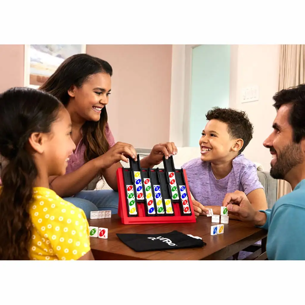 UNO Quatro társasjáték - Mattel kép 4