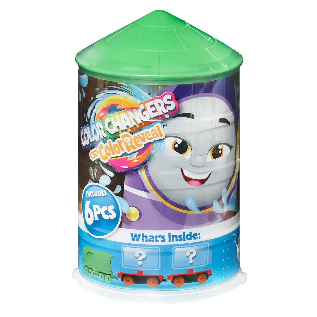 Thomas és barátai: Color Reveal Kana mozdony - Mattel kép 2