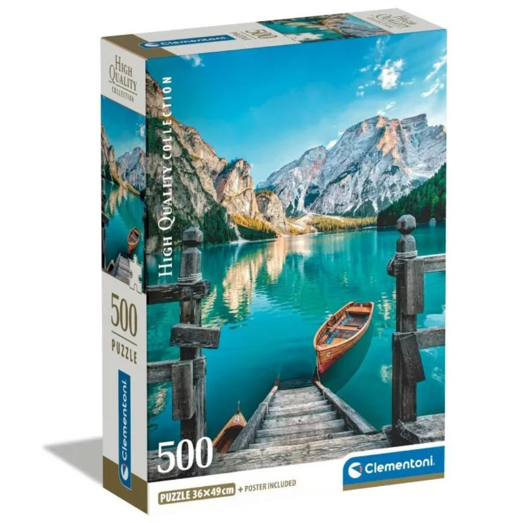 HQC Braies tó 500db-os puzzle - Clementoni
