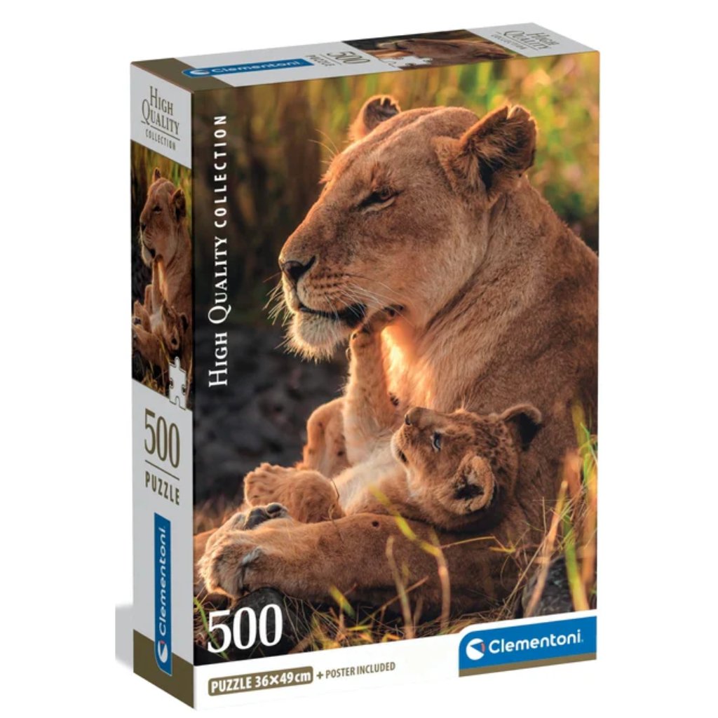 HQC Feline Love puzzle 500 db-os - Clementoni