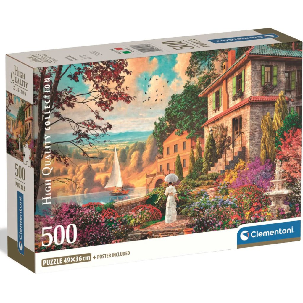 HQC Victorian Promenade puzzle 500 db-os - Clementoni