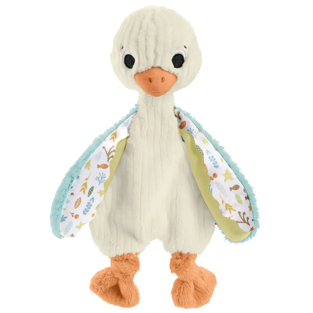 Fisher-Price: Sensimals Libaba plüss liba - Mattel kép 2