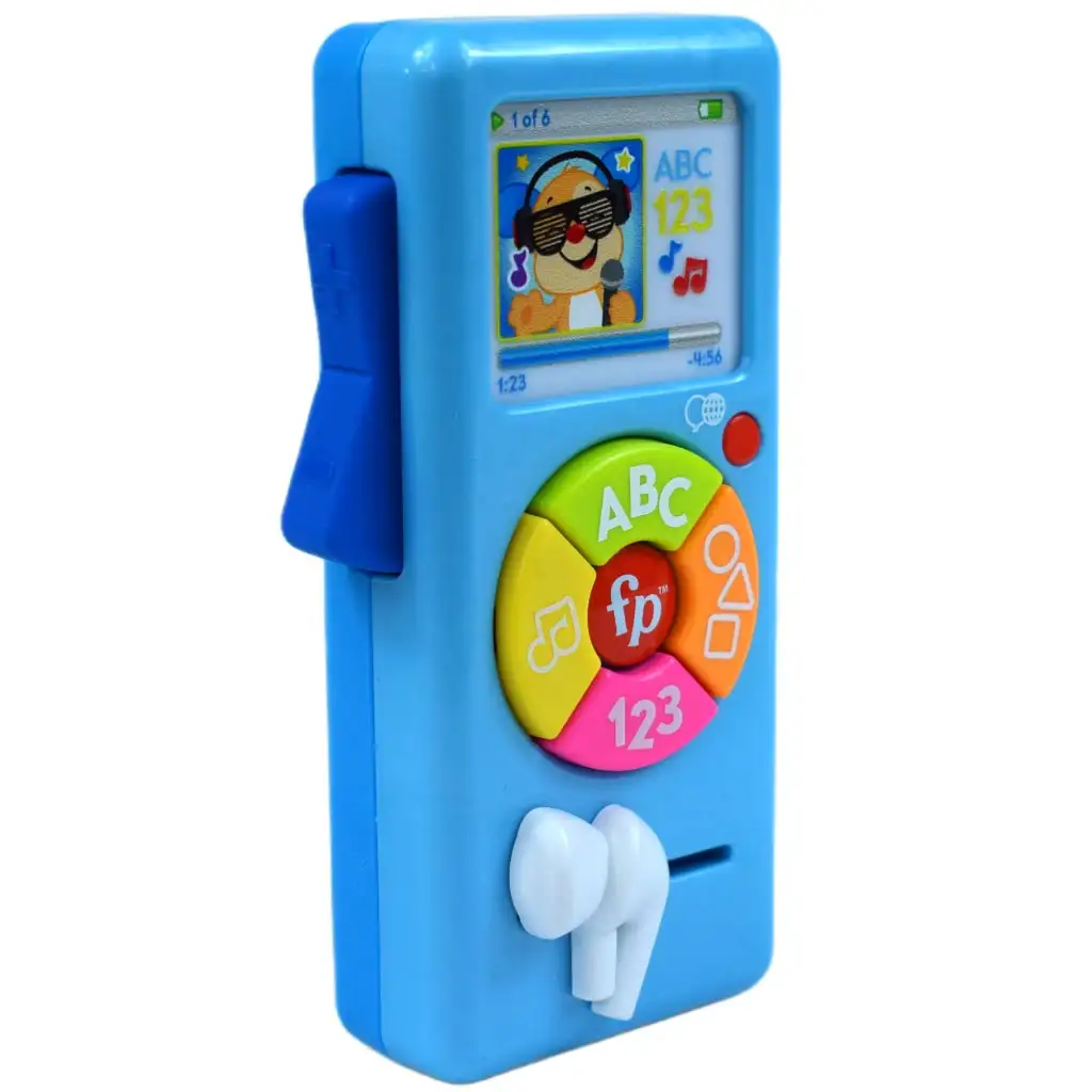 Fisher-Price: Kutyus zenelejátszója - Mattel kép 3