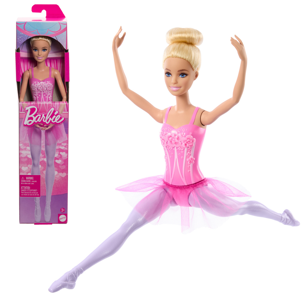 Barbie: Szőke balerina baba 2024 - Mattel