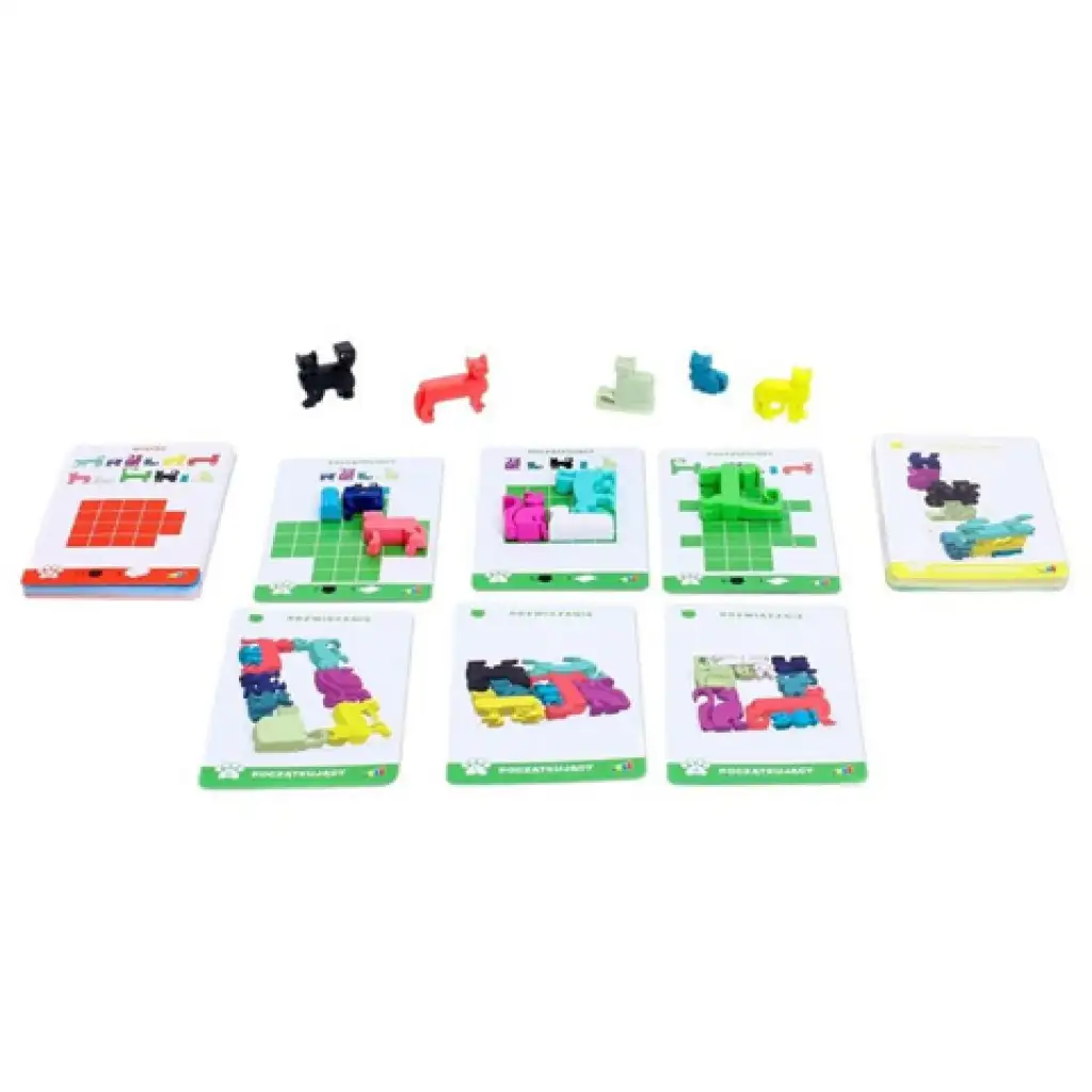 Macska Mancs Brancs társasjáték kép 2