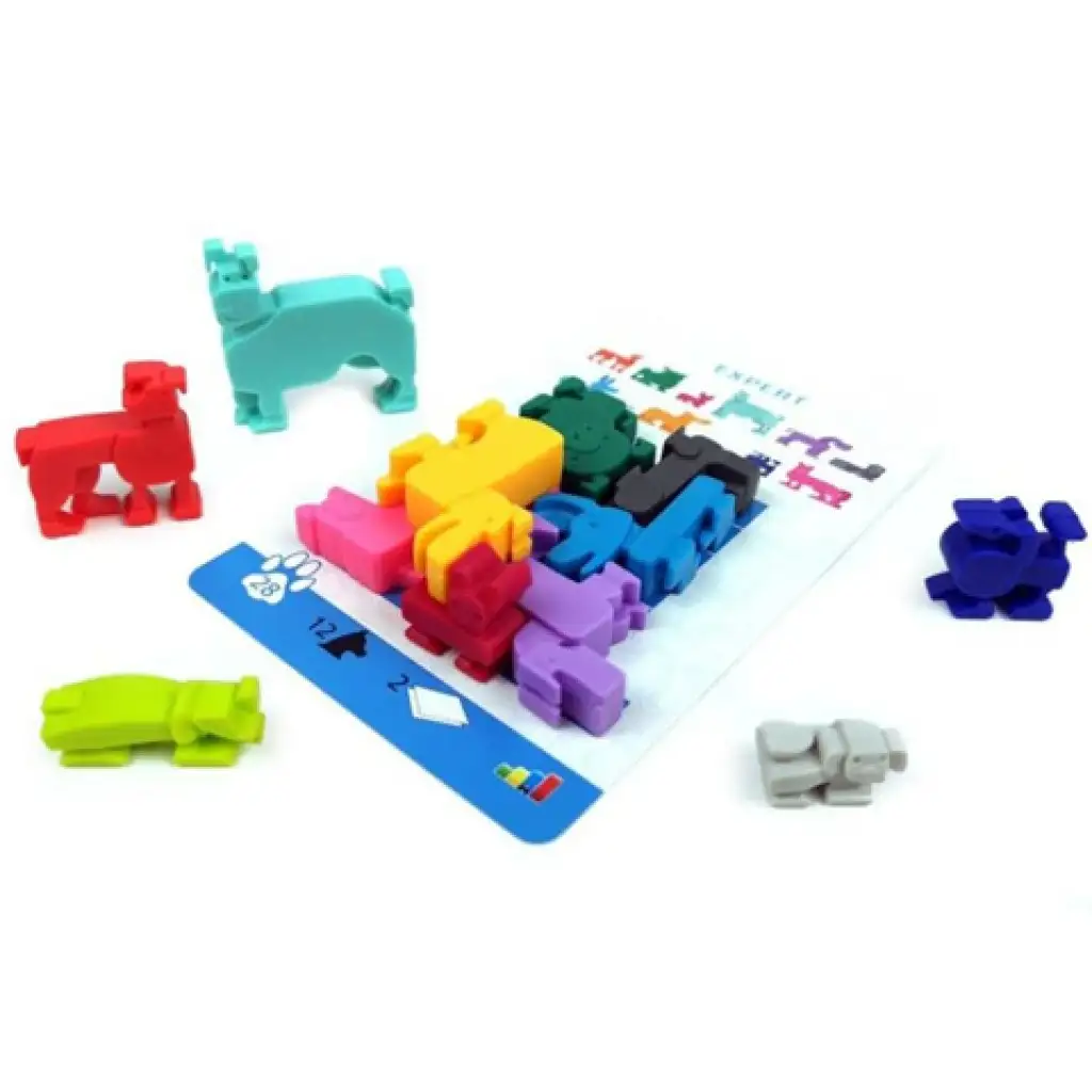 Kutya Mancs Brancs társasjáték kép 2