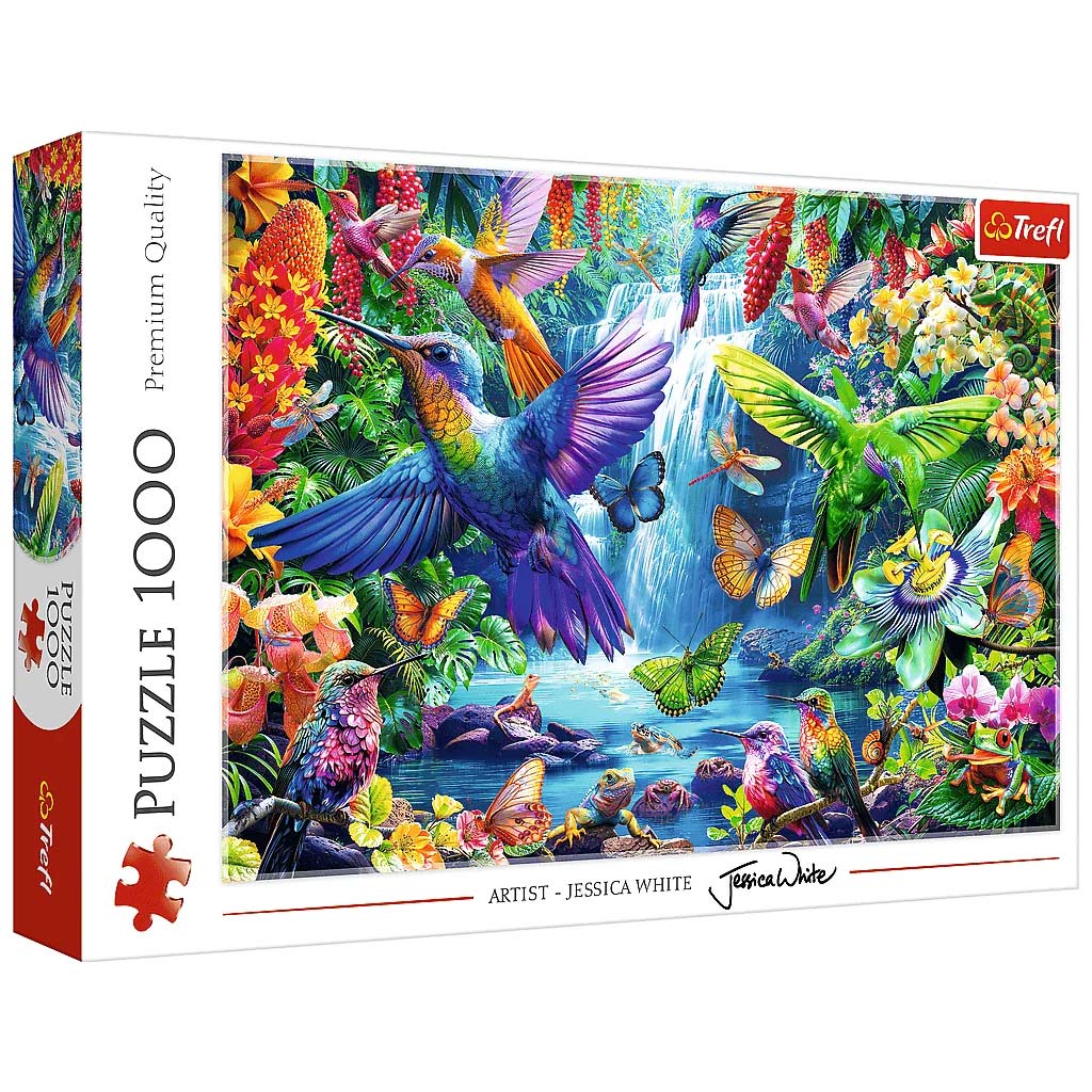 Kolibrik a dzsungelben 1000db-os puzzle - Trefl