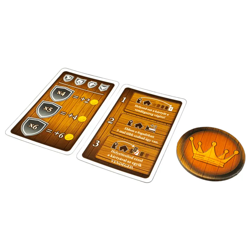 Fogadó Foglaló társasjáték kép 3