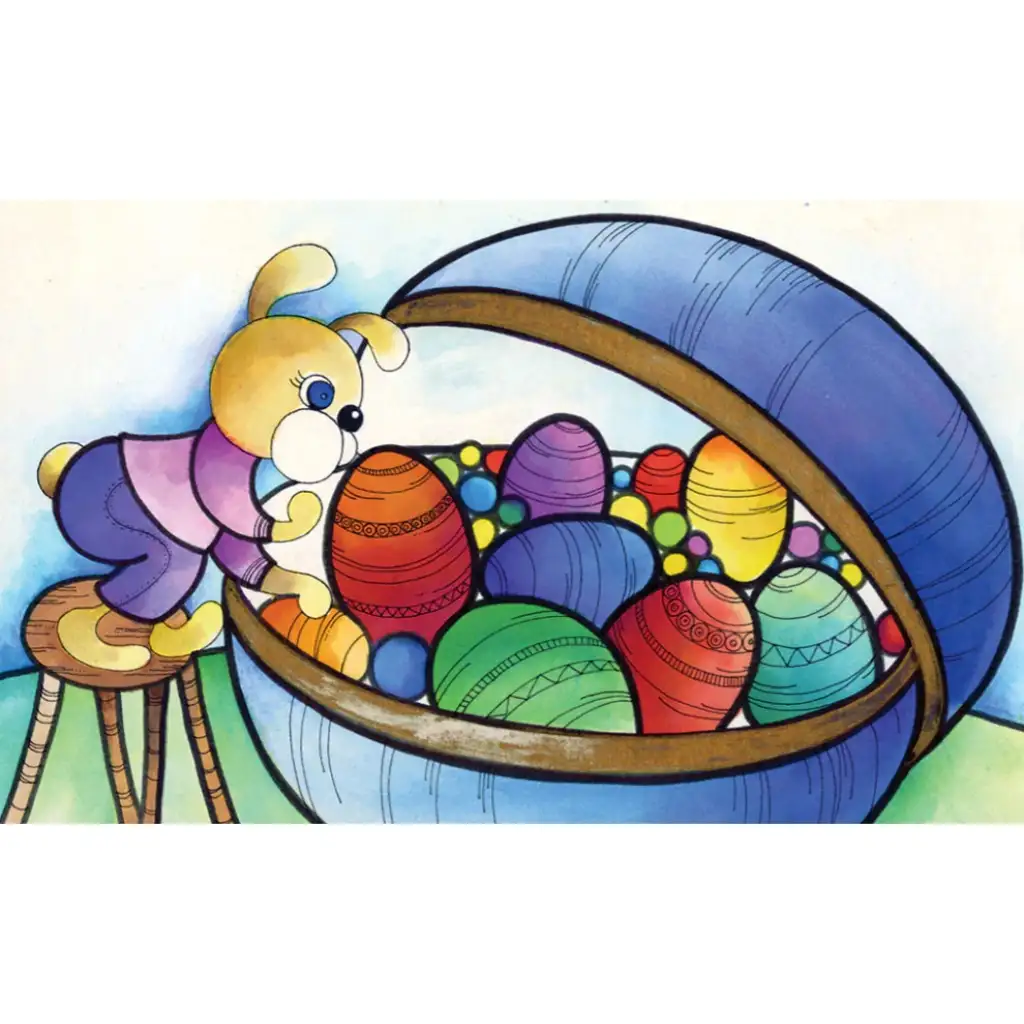 Móra Ferenc: Húsvéti Tojások diafilm kép 2