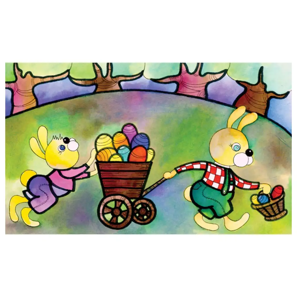 Móra Ferenc: Húsvéti Tojások diafilm kép 3