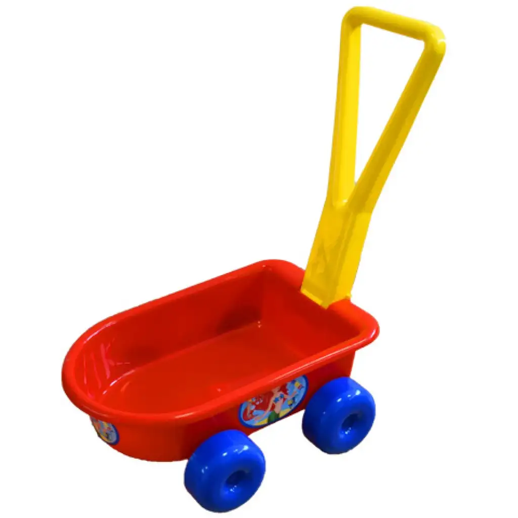 Húzható kézikocsi - D-Toys kép 3