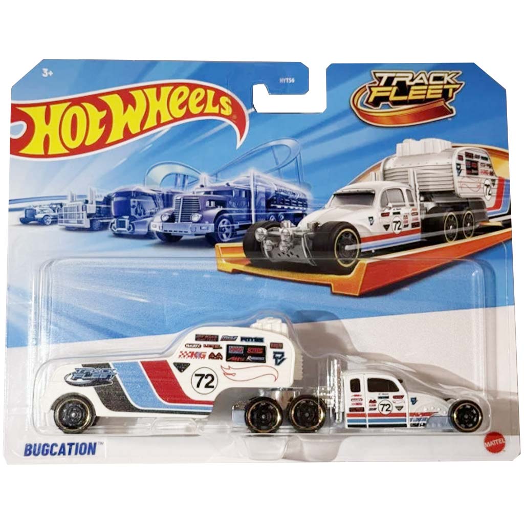 Hot Wheels: Bugcation szállítóautó 1/64-es méretarány - Mattel