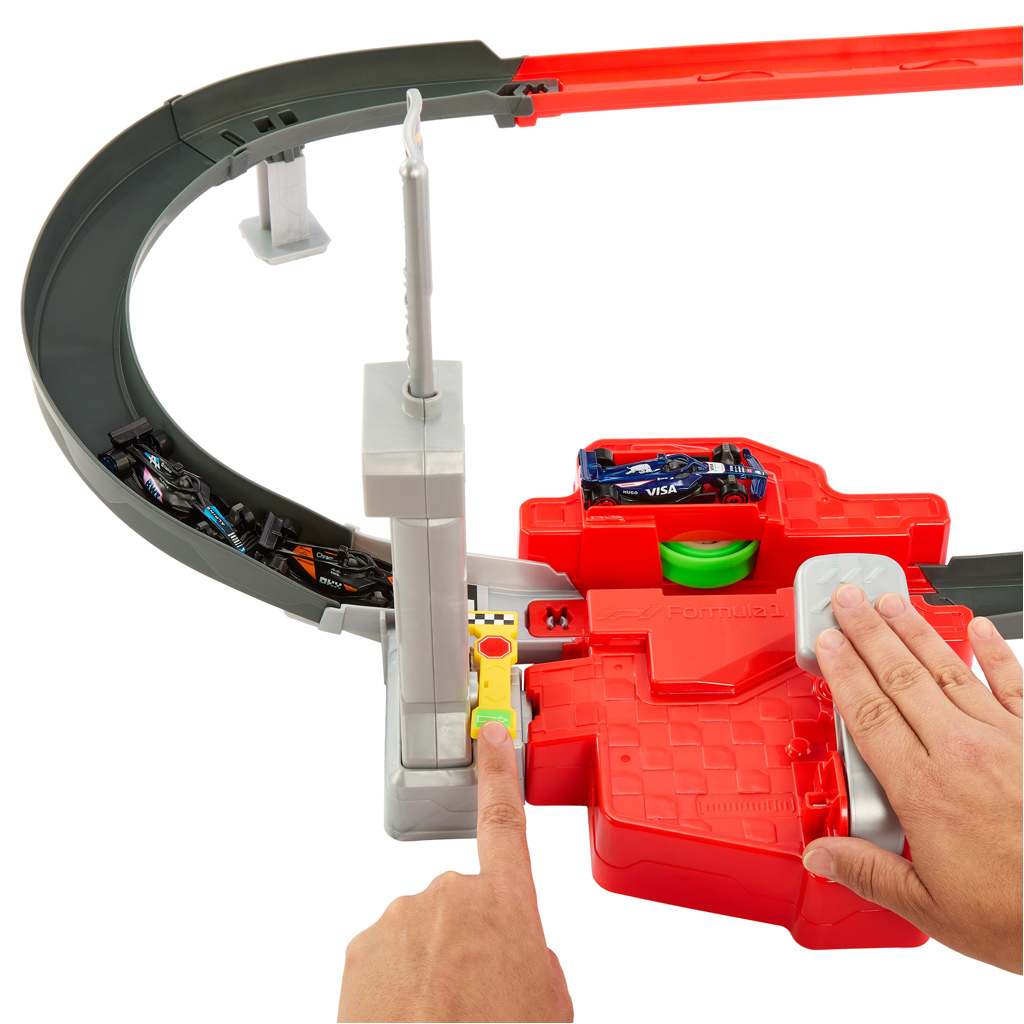 Hot Wheels: Forma 1 sprint versenypálya szett - Mattel kép 4