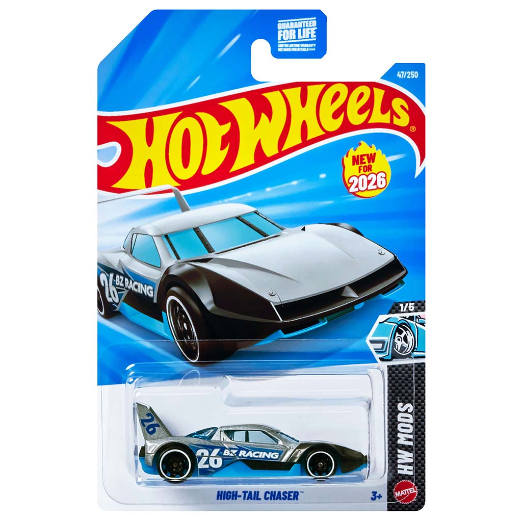 Hot Wheels: High-Tail Chaser kisautó 1/64 - Mattel