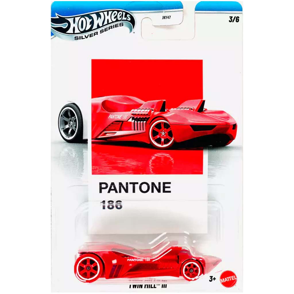 Hot Wheels Pantone: Twin Mill III kisautó - Mattel