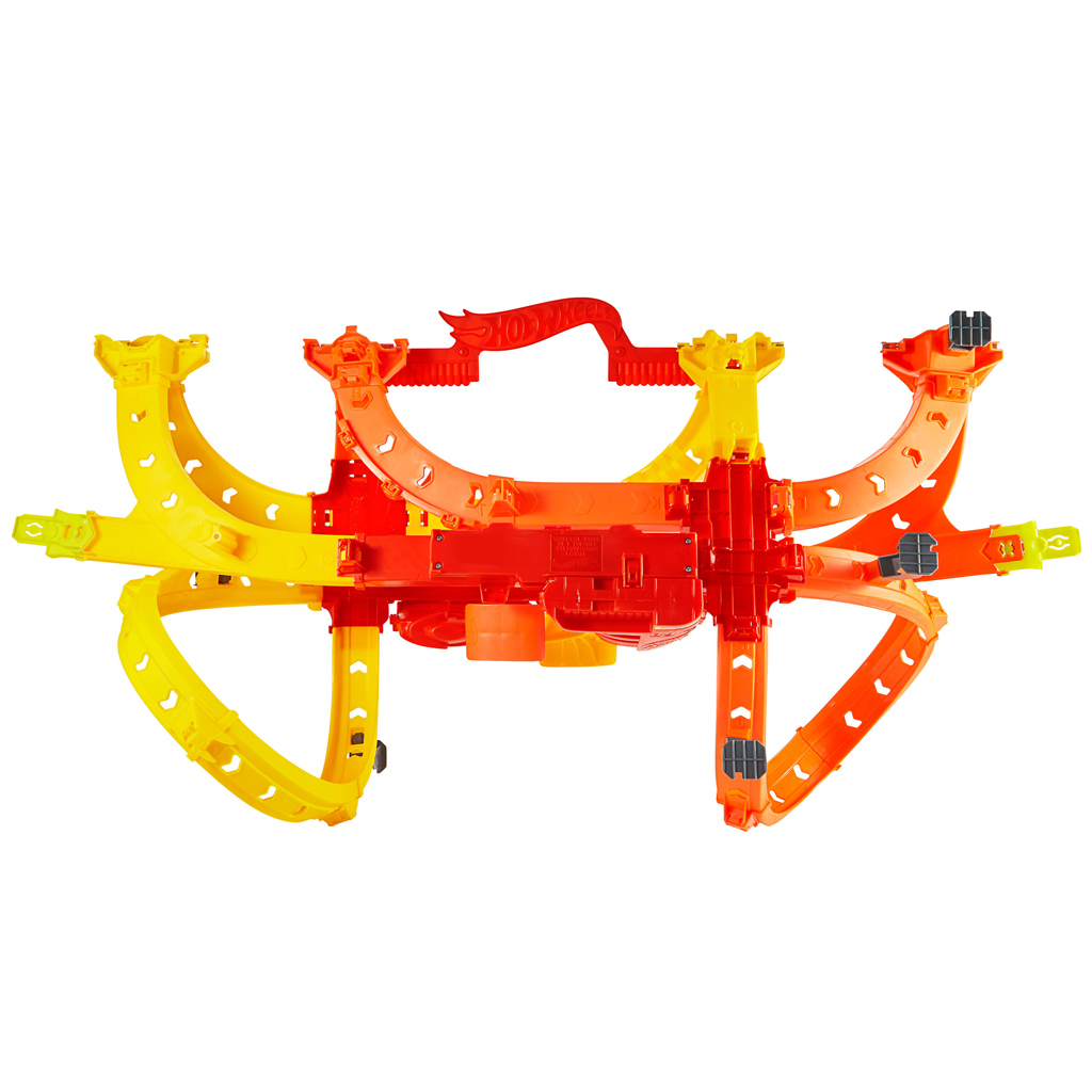 Hot Wheels: Blast Launch Face-Off ütközések versenypálya szett - Mattel kép 2