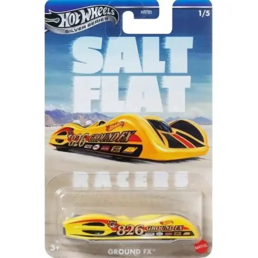 Hot Wheels: Vintage Ground FX kisautó - Mattel