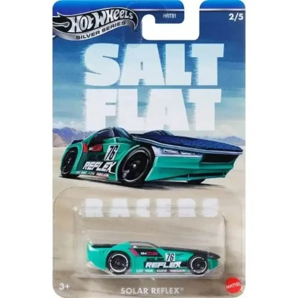 Hot Wheels: Vintage Solar Reflex kisautó - Mattel