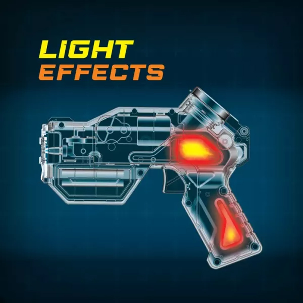 Silverlit: Hydro M.A.D mini elektromos vízipisztoly - Fehér kép 3