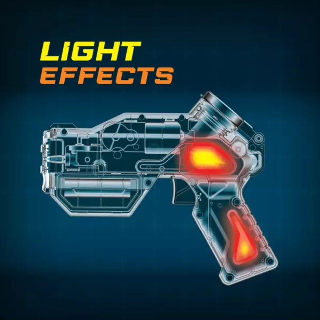 Silverlit: Hydro M.A.D mini elektromos vízipisztoly - Kék kép 3