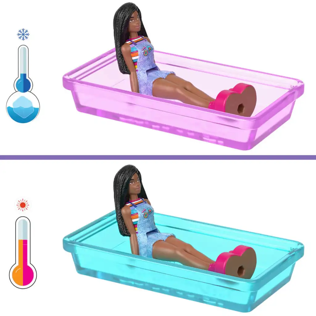 Barbie: Mini BarbieLand járművek - Álom lakóautó szett - Mattel kép 4